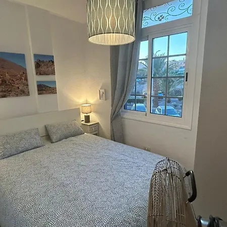 Huebsche Mit 2 Schlafzimmern, Pool Und Wlan, Strandnaehe Appartement Callao Salvaje